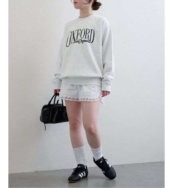 U by SPICK&SPAN「ALORE/アローレ 別注 LOGO SWEATS プルオーバー」|スウェット・ジャージ|