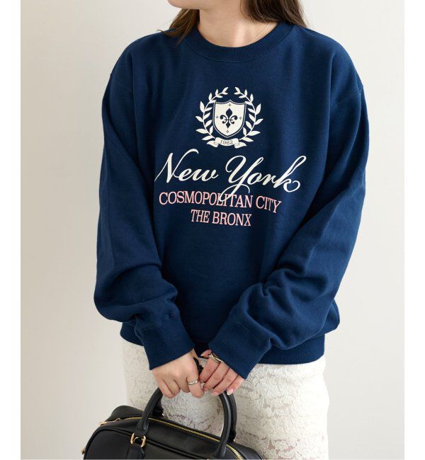 U by SPICK&SPAN「ALORE/アローレ 別注 LOGO SWEATS プルオーバー」|スウェット・ジャージ|