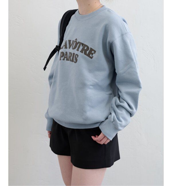 U by SPICK&SPAN「ALORE/アローレ 別注 LOGO SWEATS プルオーバー」|スウェット・ジャージ|