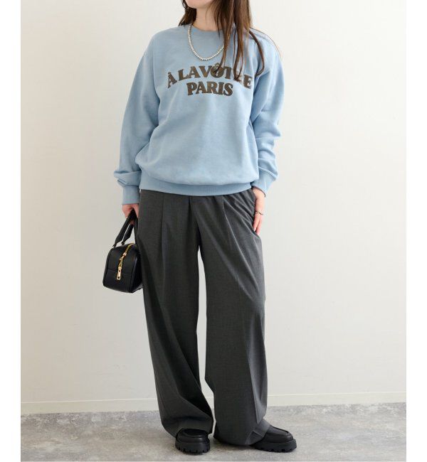 U by SPICK&SPAN「ALORE/アローレ 別注 LOGO SWEATS プルオーバー」|スウェット・ジャージ|