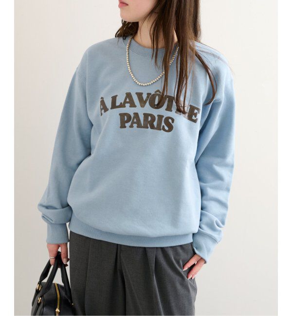 U by SPICK&SPAN「ALORE/アローレ 別注 LOGO SWEATS プルオーバー」|スウェット・ジャージ|