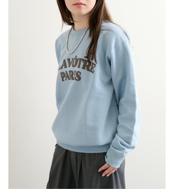 U by SPICK&SPAN「ALORE/アローレ 別注 LOGO SWEATS プルオーバー」|スウェット・ジャージ|