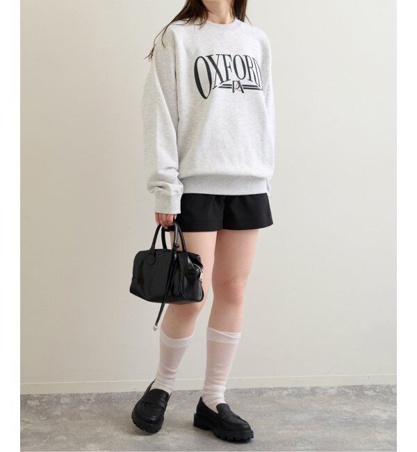 U by SPICK&SPAN「ALORE/アローレ 別注 LOGO SWEATS プルオーバー」|スウェット・ジャージ|