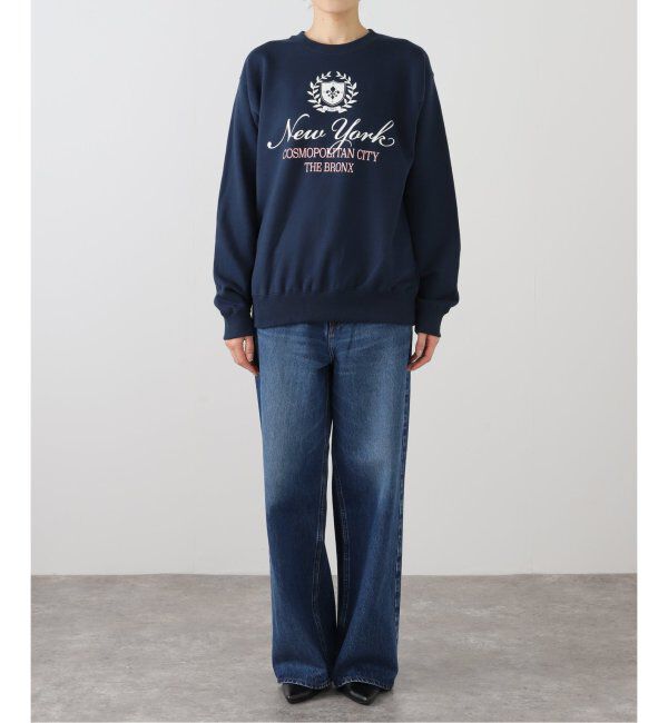 U by SPICK&SPAN「ALORE/アローレ 別注 LOGO SWEATS プルオーバー」|スウェット・ジャージ|