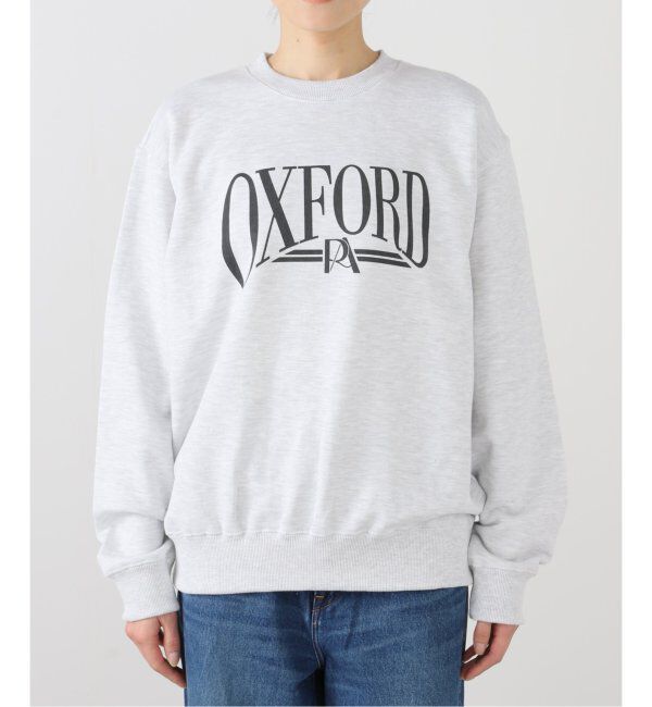 U by SPICK&SPAN「ALORE/アローレ 別注 LOGO SWEATS プルオーバー」|スウェット・ジャージ|