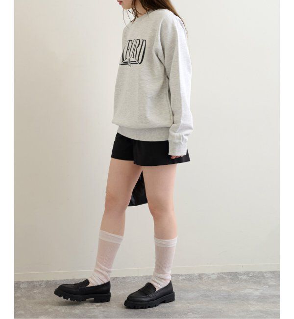 U by SPICK&SPAN「ALORE/アローレ 別注 LOGO SWEATS プルオーバー」|スウェット・ジャージ|