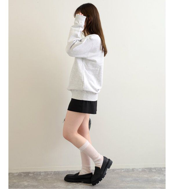 U by SPICK&SPAN「ALORE/アローレ 別注 LOGO SWEATS プルオーバー」|スウェット・ジャージ|