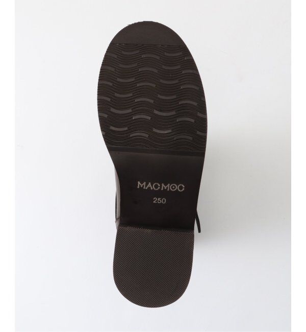 U by SPICK&SPAN「MACMOC/マックモック Engineer Middle Boots」|ショートブーツ|