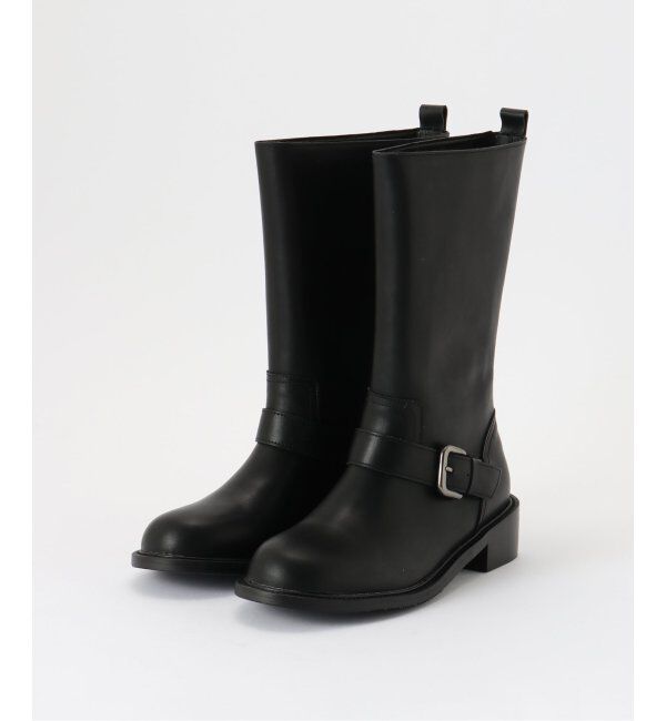 U by SPICK&SPAN「MACMOC/マックモック Engineer Middle Boots」|ショートブーツ|