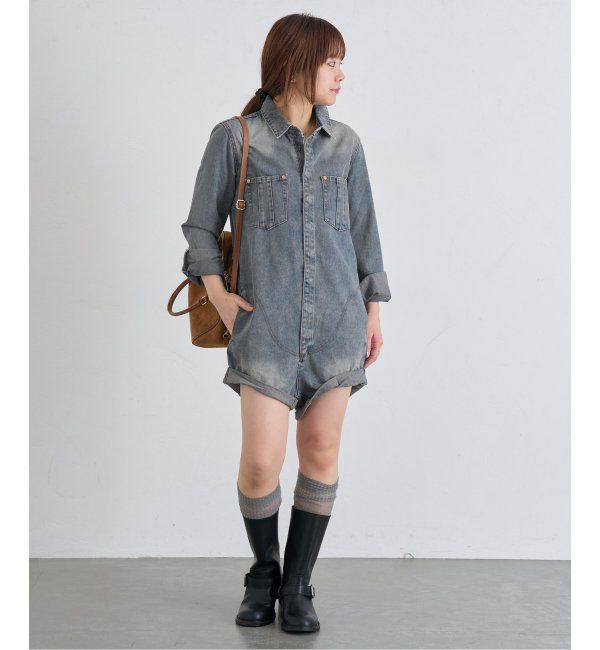 U by SPICK&SPAN「MACMOC/マックモック Engineer Middle Boots」|ショートブーツ|