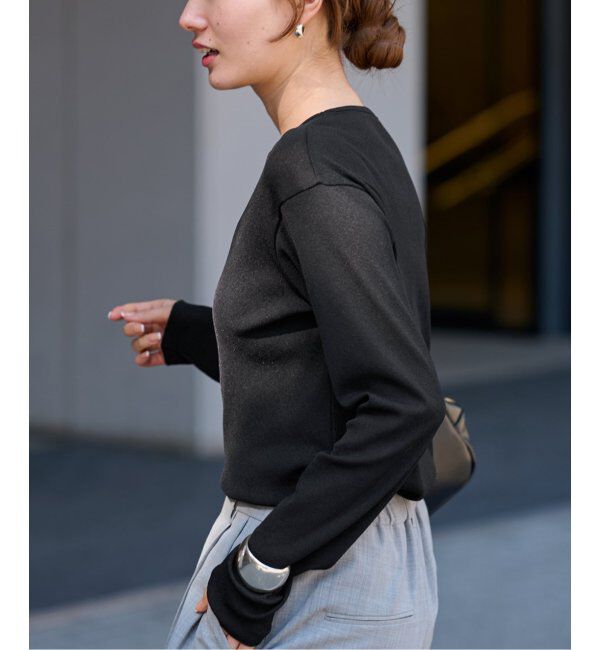 FRAMeWORK「≪追加≫スパンライクドライテレコロンT」|Tシャツ・カットソー|