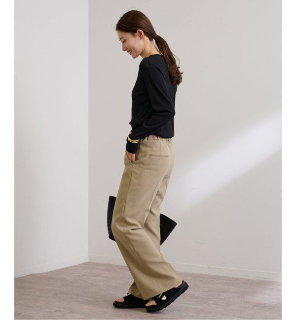 FRAMeWORK「≪追加≫スパンライクドライテレコロンT」|Tシャツ・カットソー|