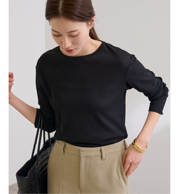 FRAMeWORK「≪追加≫スパンライクドライテレコロンT」|Tシャツ・カットソー|