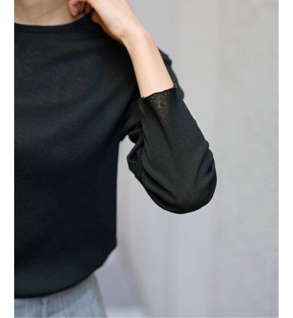 FRAMeWORK「≪追加≫スパンライクドライテレコロンT」|Tシャツ・カットソー|