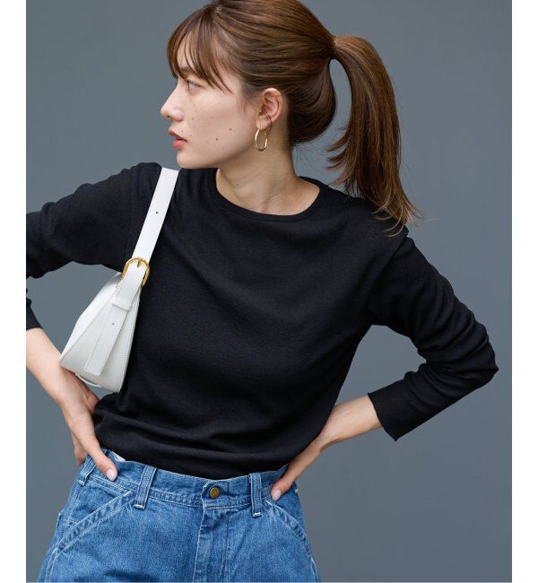 FRAMeWORK「≪追加≫スパンライクドライテレコロンT」|Tシャツ・カットソー|