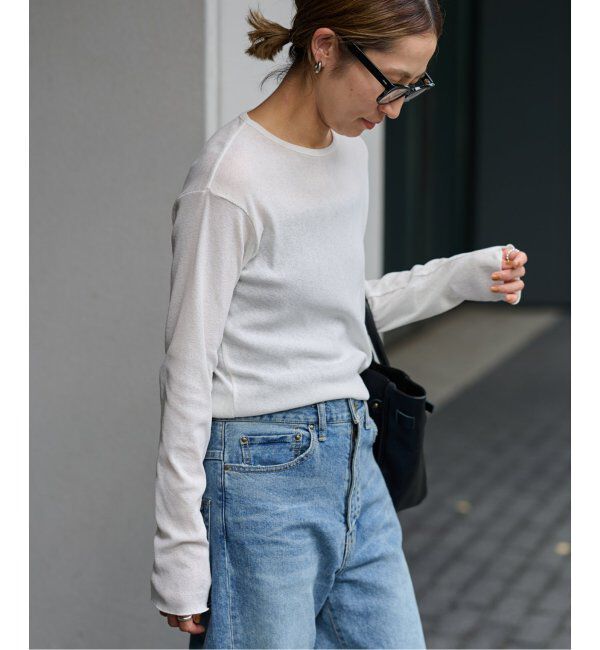 FRAMeWORK「≪追加≫スパンライクドライテレコロンT」|Tシャツ・カットソー|