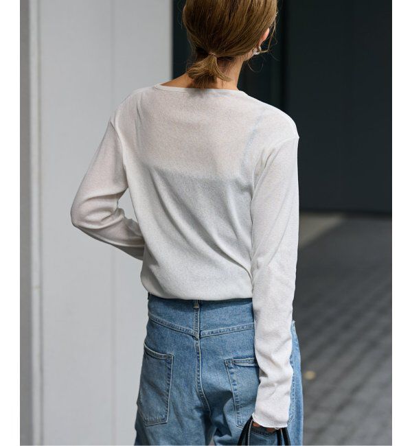 FRAMeWORK「≪追加≫スパンライクドライテレコロンT」|Tシャツ・カットソー|