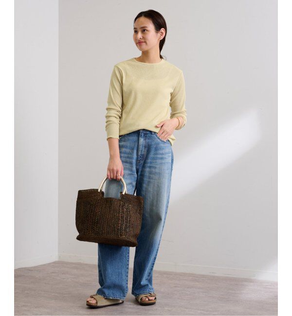 FRAMeWORK「≪追加≫スパンライクドライテレコロンT」|Tシャツ・カットソー|