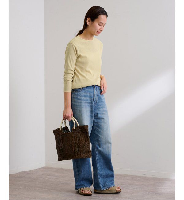 FRAMeWORK「≪追加≫スパンライクドライテレコロンT」|Tシャツ・カットソー|