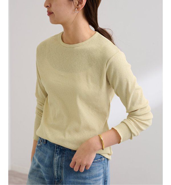 FRAMeWORK「≪追加≫スパンライクドライテレコロンT」|Tシャツ・カットソー|