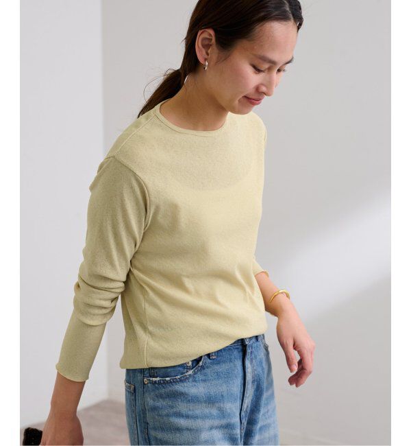 FRAMeWORK「≪追加≫スパンライクドライテレコロンT」|Tシャツ・カットソー|