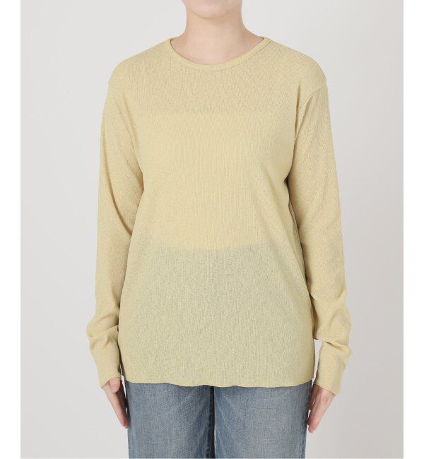 FRAMeWORK「≪追加≫スパンライクドライテレコロンT」|Tシャツ・カットソー|