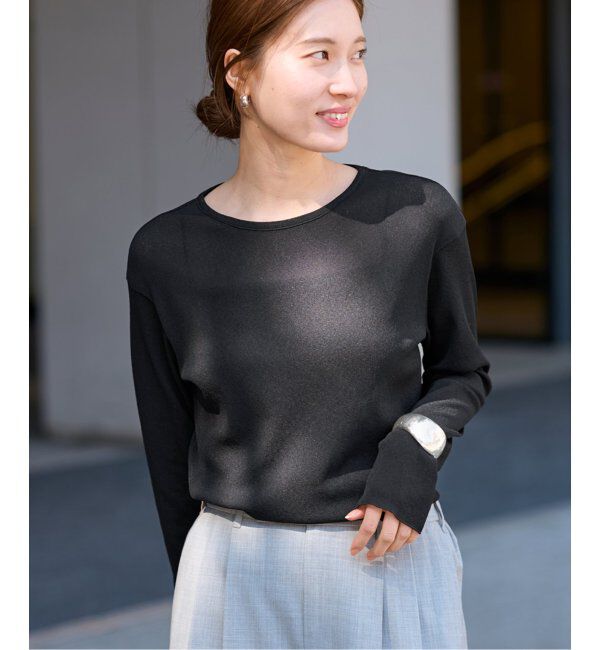 FRAMeWORK「≪追加≫スパンライクドライテレコロンT」|Tシャツ・カットソー|