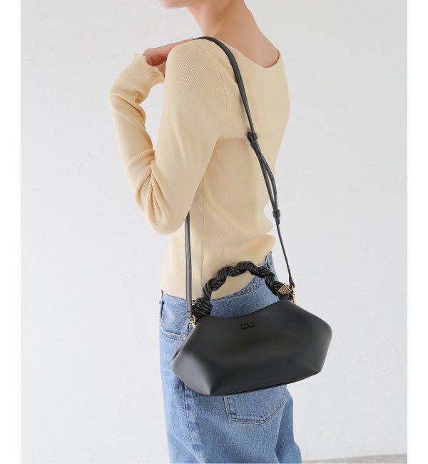U by SPICK&SPAN「GANNI/ ガニー Ganni Bou Bag Small」|ショルダー・メッセンジャー|