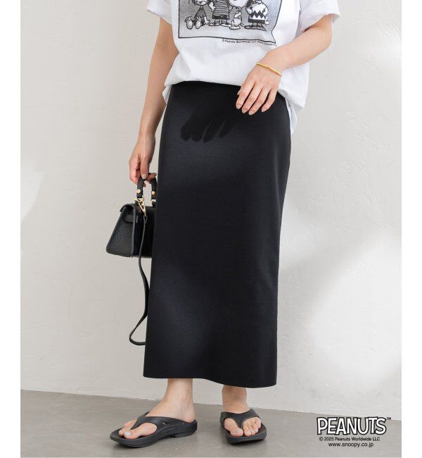 FRAMeWORK「フルニードルニットミディスカート」|スカート|