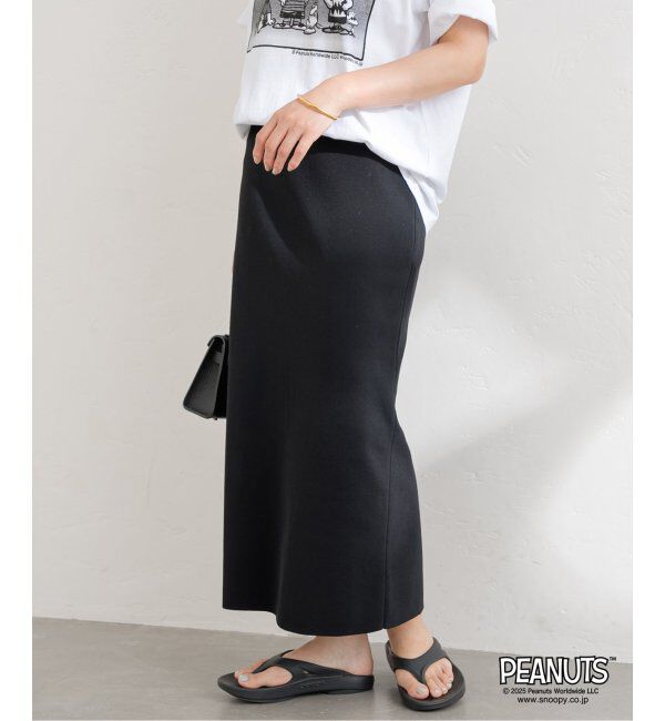 FRAMeWORK「フルニードルニットミディスカート」|スカート|