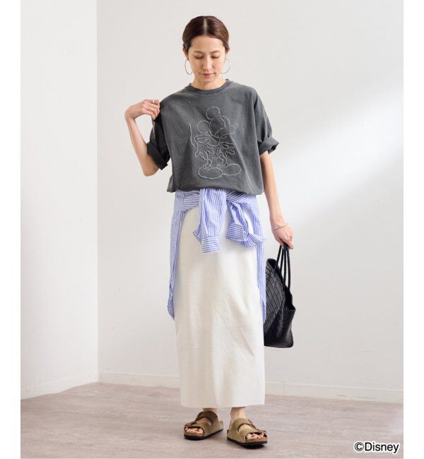 FRAMeWORK「フルニードルニットミディスカート」|スカート|