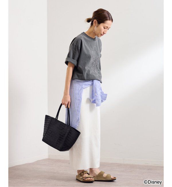 FRAMeWORK「フルニードルニットミディスカート」|スカート|