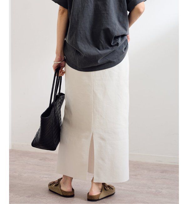 FRAMeWORK「フルニードルニットミディスカート」|スカート|