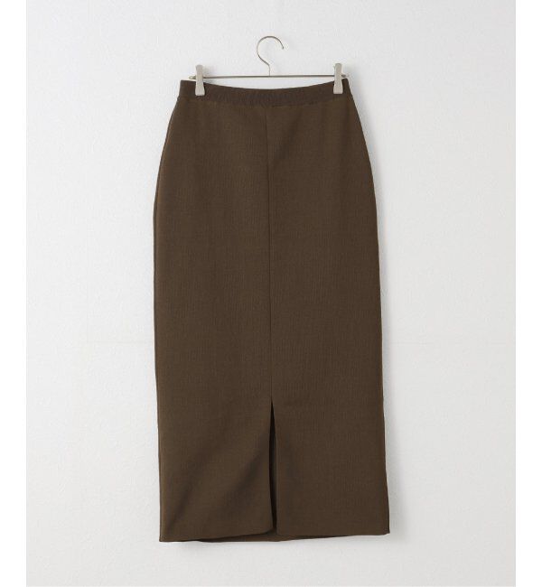 FRAMeWORK「フルニードルニットミディスカート」|スカート|