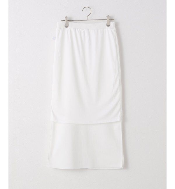 FRAMeWORK「フルニードルニットミディスカート」|スカート|