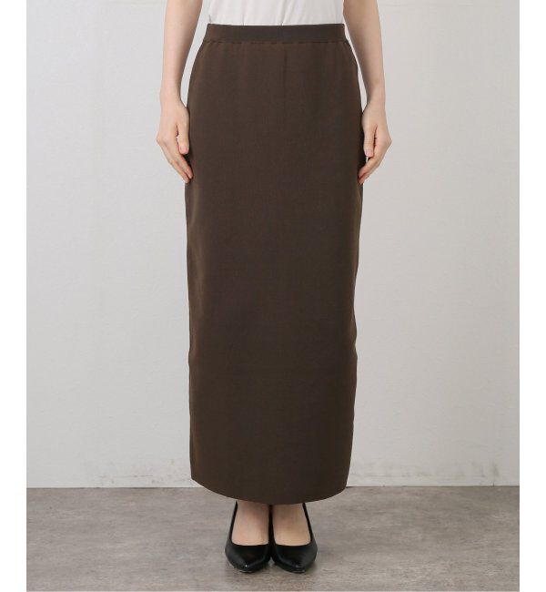 FRAMeWORK「フルニードルニットミディスカート」|スカート|