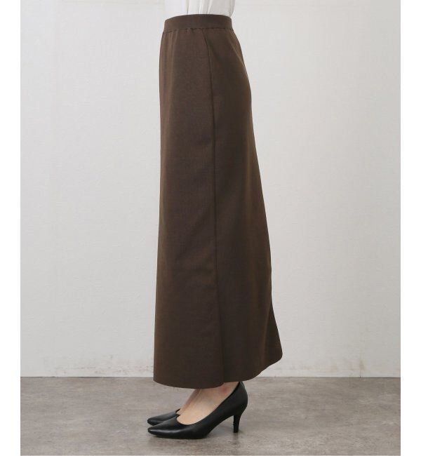 FRAMeWORK「フルニードルニットミディスカート」|スカート|