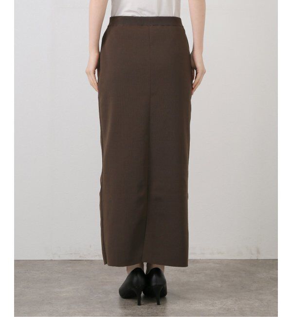 FRAMeWORK「フルニードルニットミディスカート」|スカート|