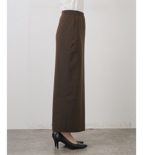 FRAMeWORK「フルニードルニットミディスカート」|スカート|