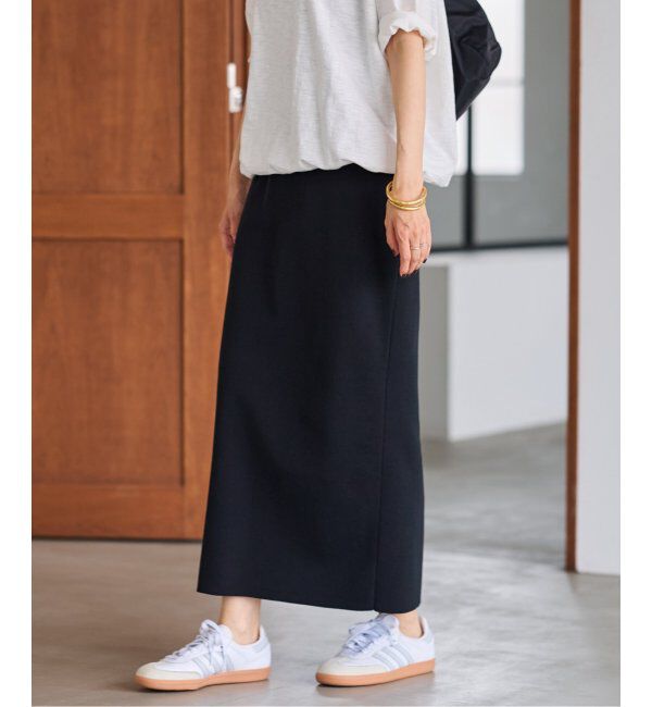 FRAMeWORK「フルニードルニットミディスカート」|スカート|