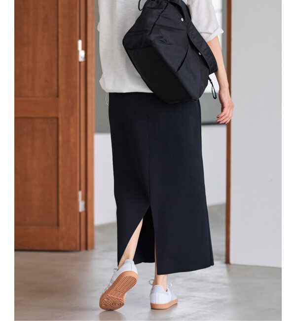 FRAMeWORK「フルニードルニットミディスカート」|スカート|