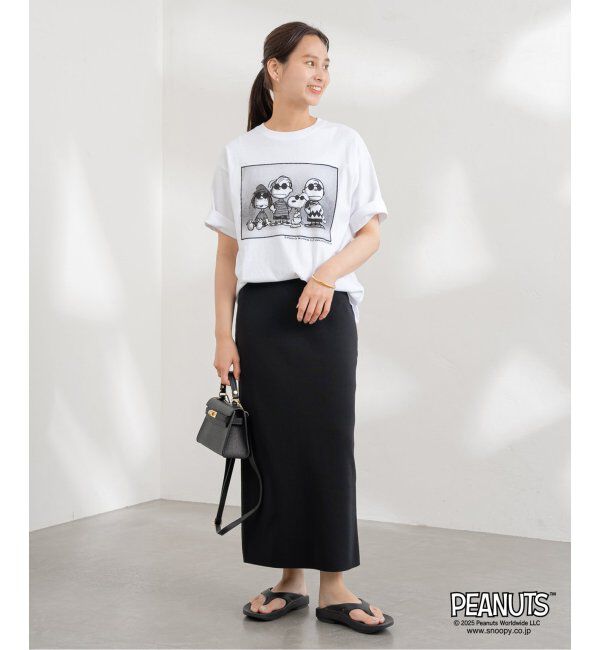 FRAMeWORK「フルニードルニットミディスカート」|スカート|