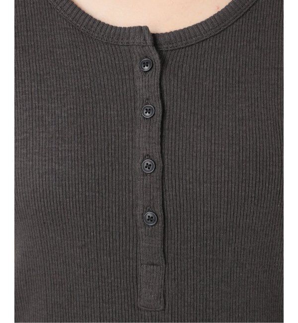 FRAMeWORK「コットンLINENテレコヘンリータンクトップ」|Tシャツ・カットソー|