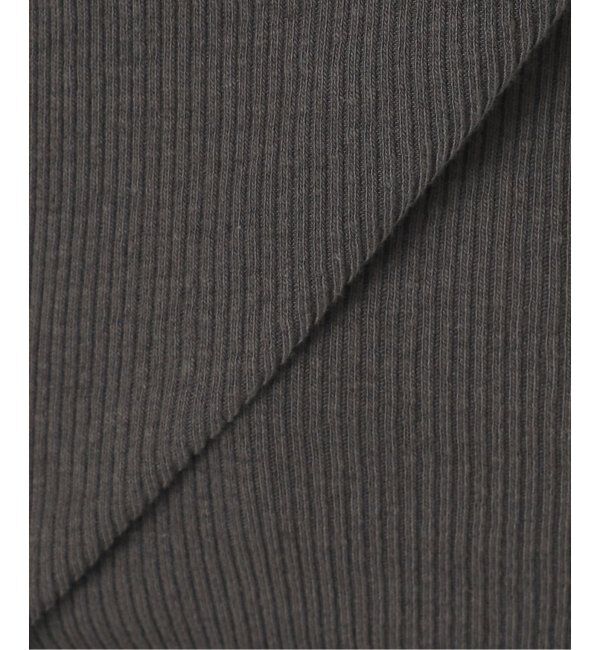 FRAMeWORK「コットンLINENテレコヘンリータンクトップ」|Tシャツ・カットソー|