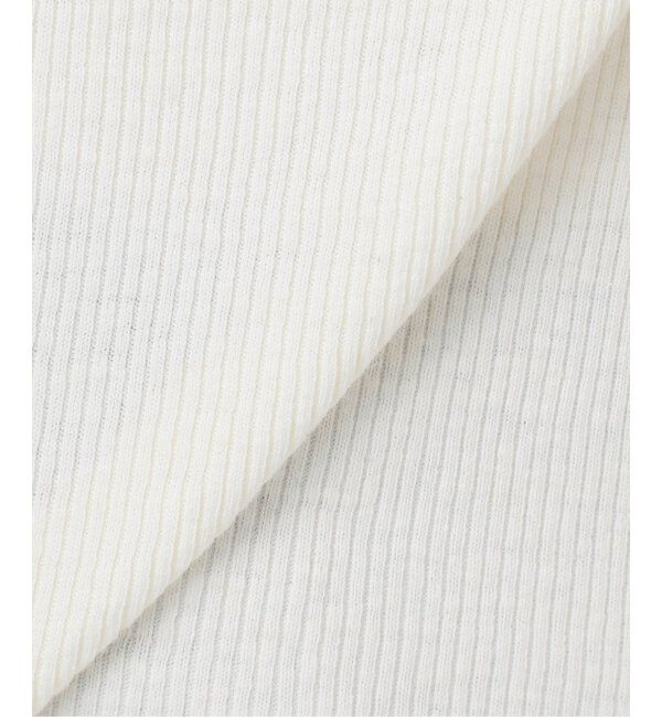 FRAMeWORK「コットンLINENテレコヘンリータンクトップ」|Tシャツ・カットソー|