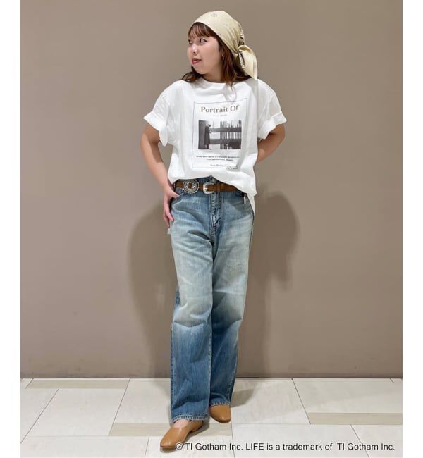 FRAMeWORK「JOHNBULL/ジョンブル LIFE PICTURE COLLECTION PORTRAIR OF T」|Tシャツ・カットソー|