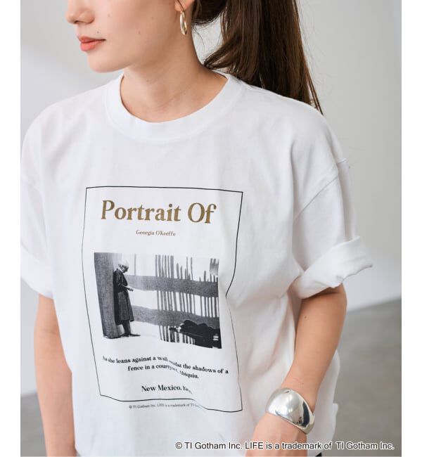 FRAMeWORK「JOHNBULL/ジョンブル LIFE PICTURE COLLECTION PORTRAIR OF T」|Tシャツ・カットソー|