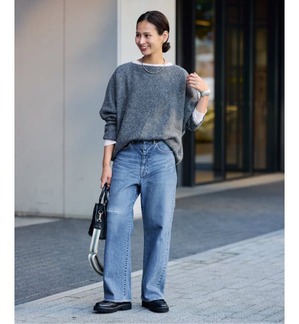 FRAMeWORK「HTシアーロングTee NEW」|Tシャツ・カットソー|