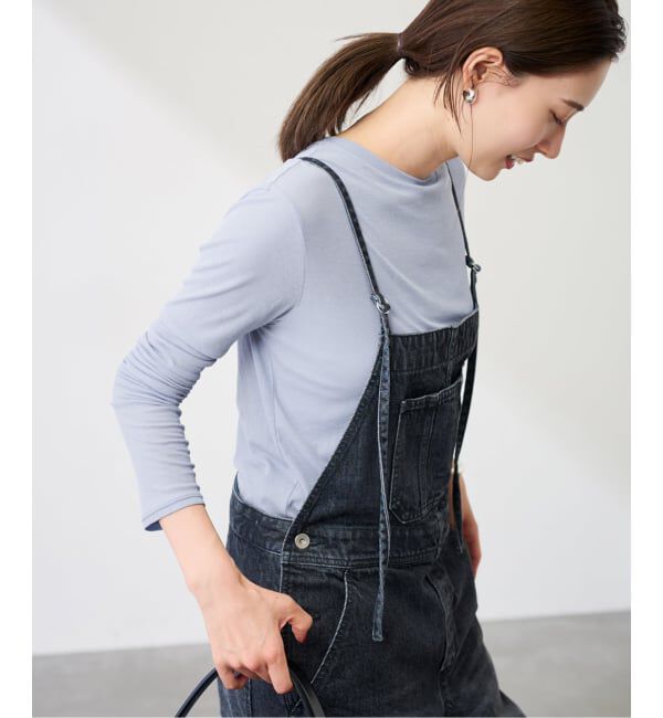 FRAMeWORK「HTシアーロングTee NEW」|Tシャツ・カットソー|