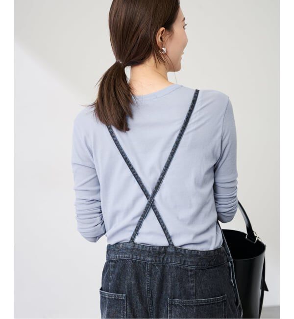 FRAMeWORK「HTシアーロングTee NEW」|Tシャツ・カットソー|